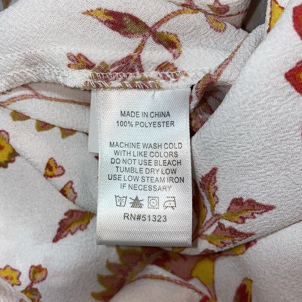 Wrap Front Blouse - Picture 10 of 11